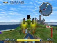 une photo d'Ã©cran de PilotWings 64 sur Nintendo 64